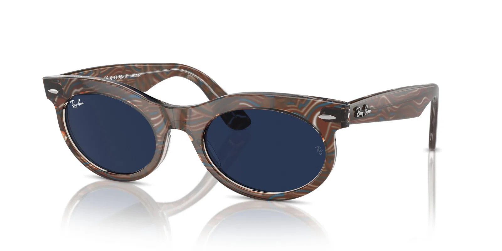 Ray-Ban Wayfarer Oval 2242 Sunglasses - view 65